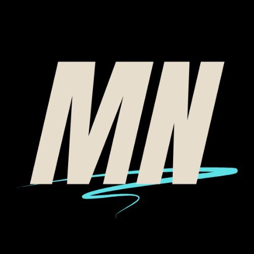 MN monogram