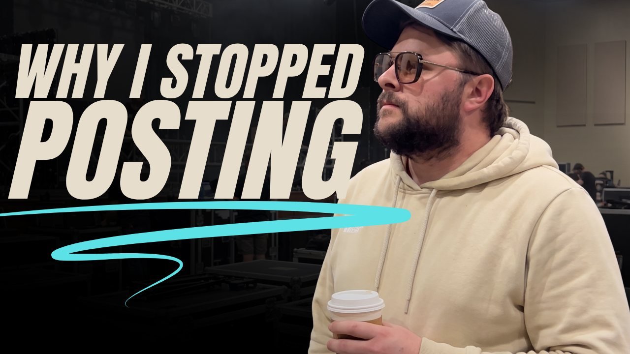 Video thumbnail: Why I Stopped Posting